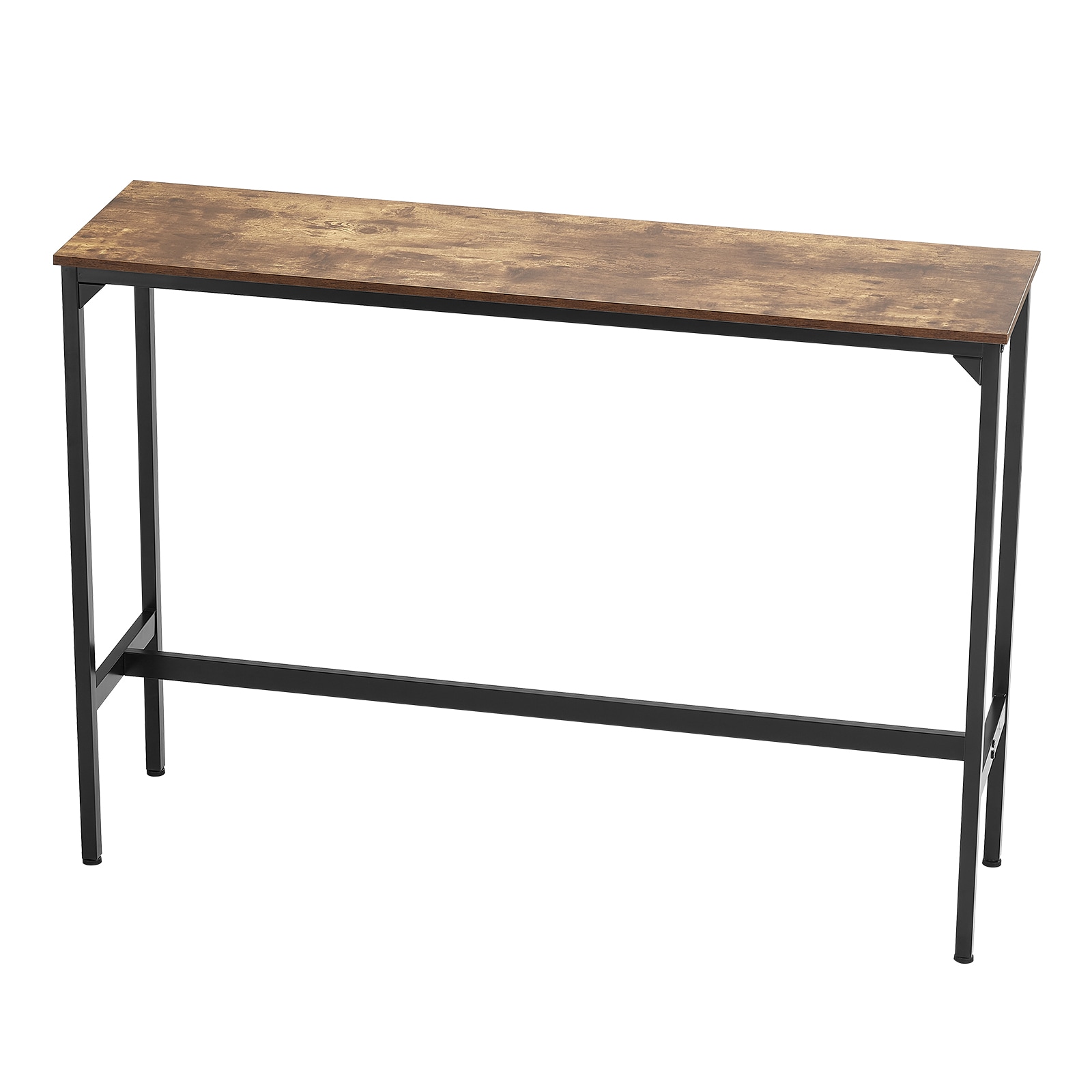 Bar Table Height Pub Table Cocktail Coffee Counter Kitchen Dining 55x15x39 In_voghion.com